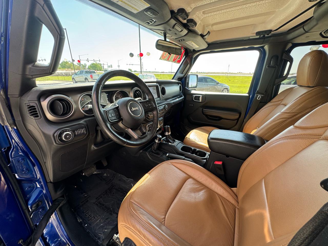 Jeep Wrangler Unlimited Sport 2018