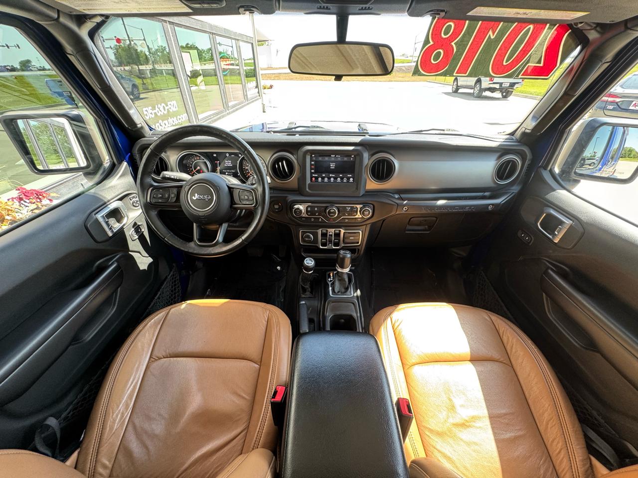 Jeep Wrangler Unlimited Sport 2018