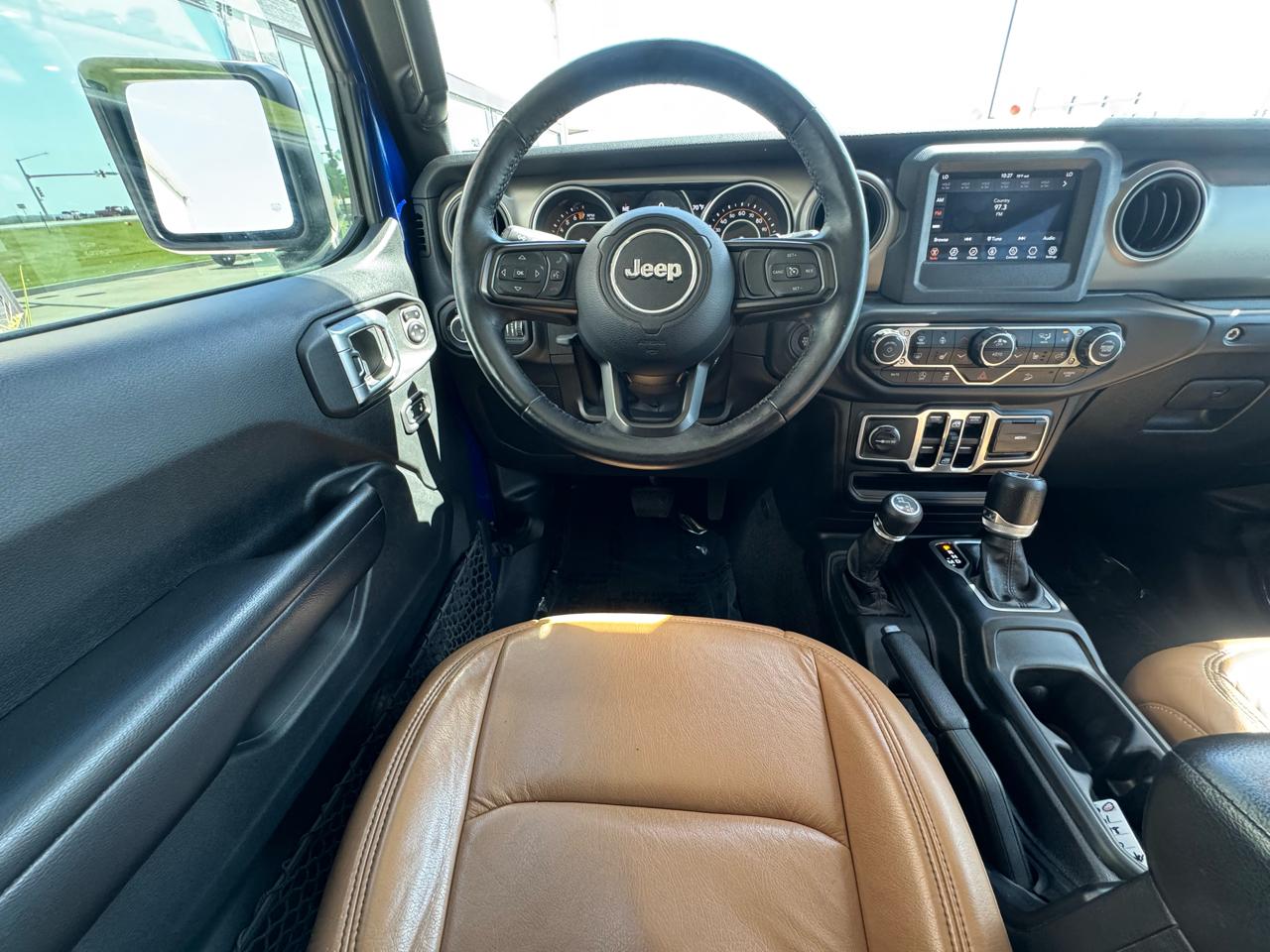 Jeep Wrangler Unlimited Sport 2018