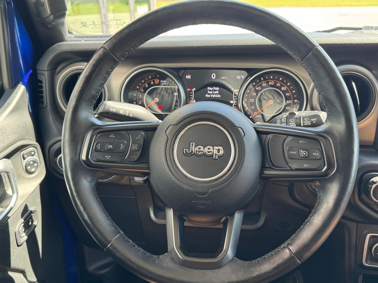 Jeep Wrangler Unlimited Sport 2018