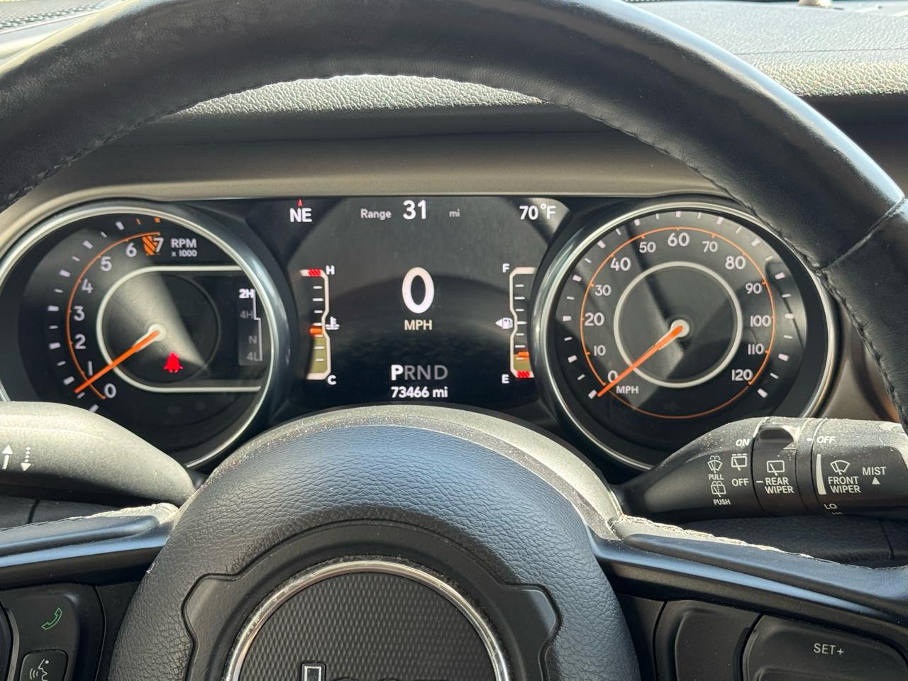 Jeep Wrangler Unlimited Sport 2018