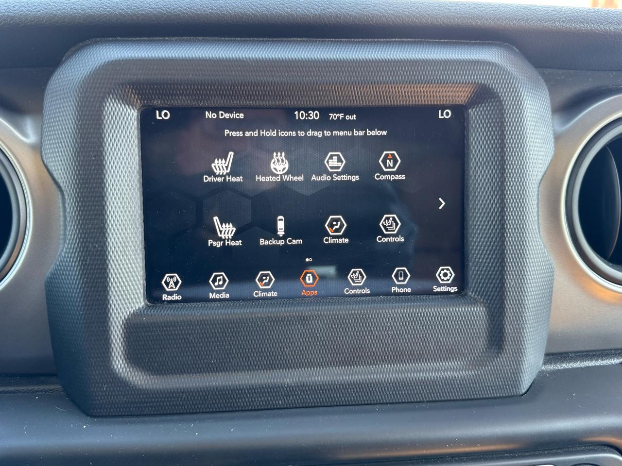 Jeep Wrangler Unlimited Sport 2018