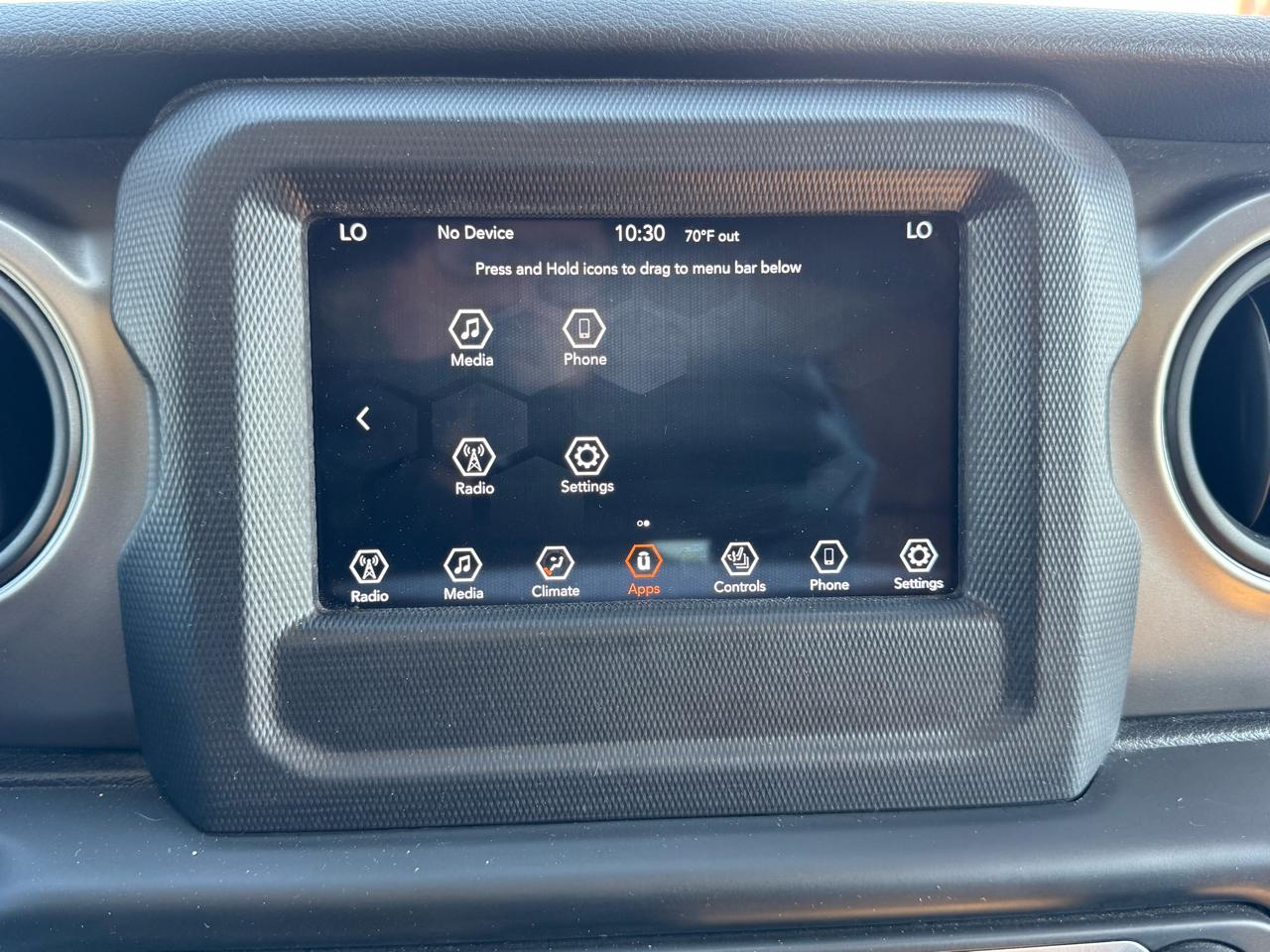 Jeep Wrangler Unlimited Sport 2018