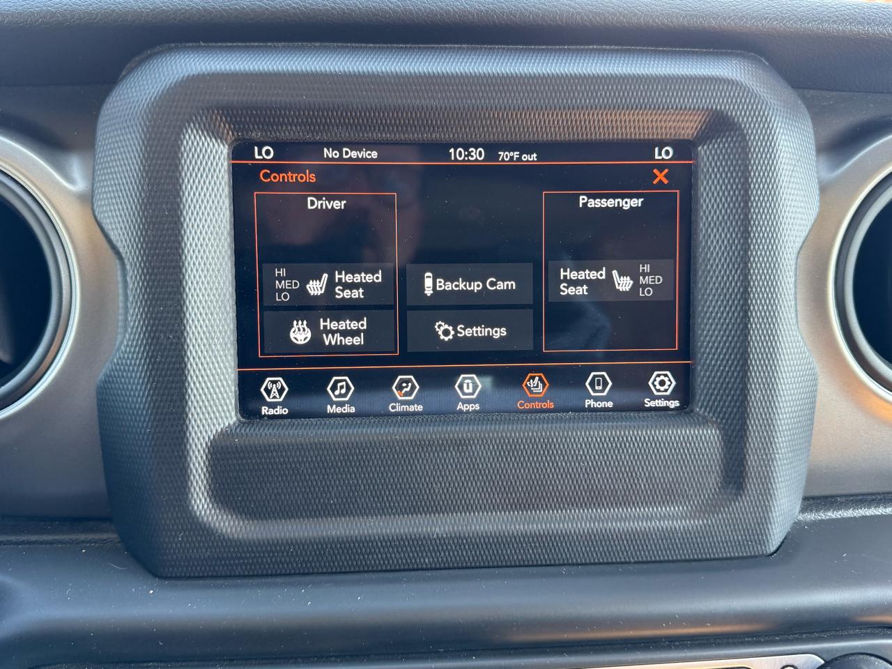Jeep Wrangler Unlimited Sport 2018