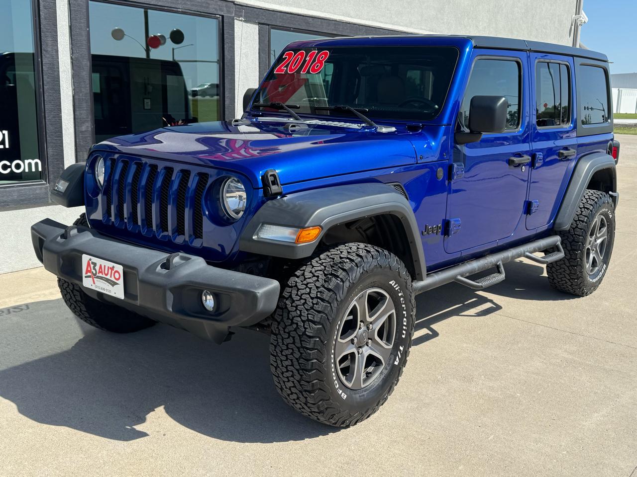 Jeep Wrangler Unlimited Sport 2018