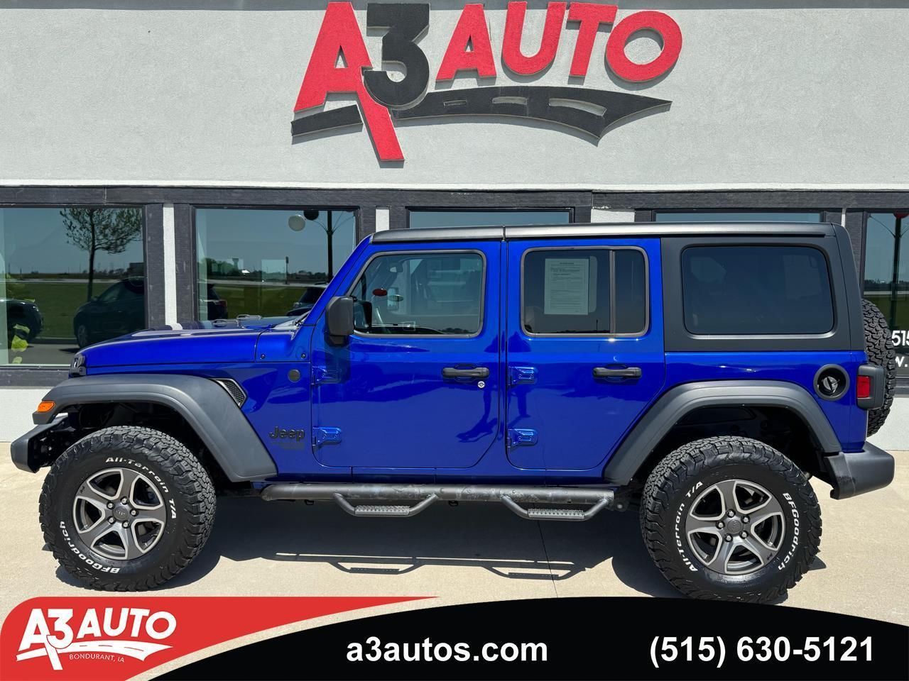 Jeep Wrangler Unlimited Sport 2018