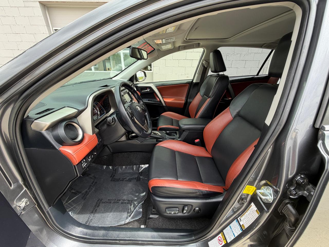 Toyota RAV4 Limited AWD 2014