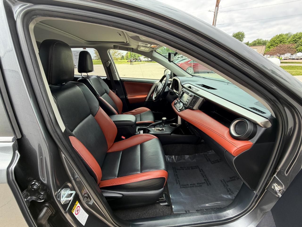 Toyota RAV4 Limited AWD 2014