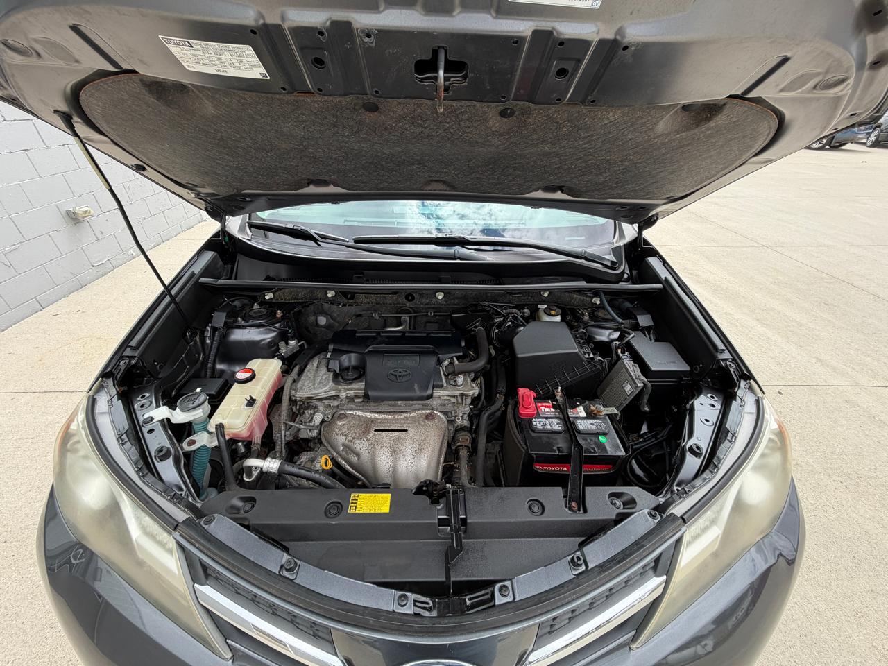 Toyota RAV4 Limited AWD 2014
