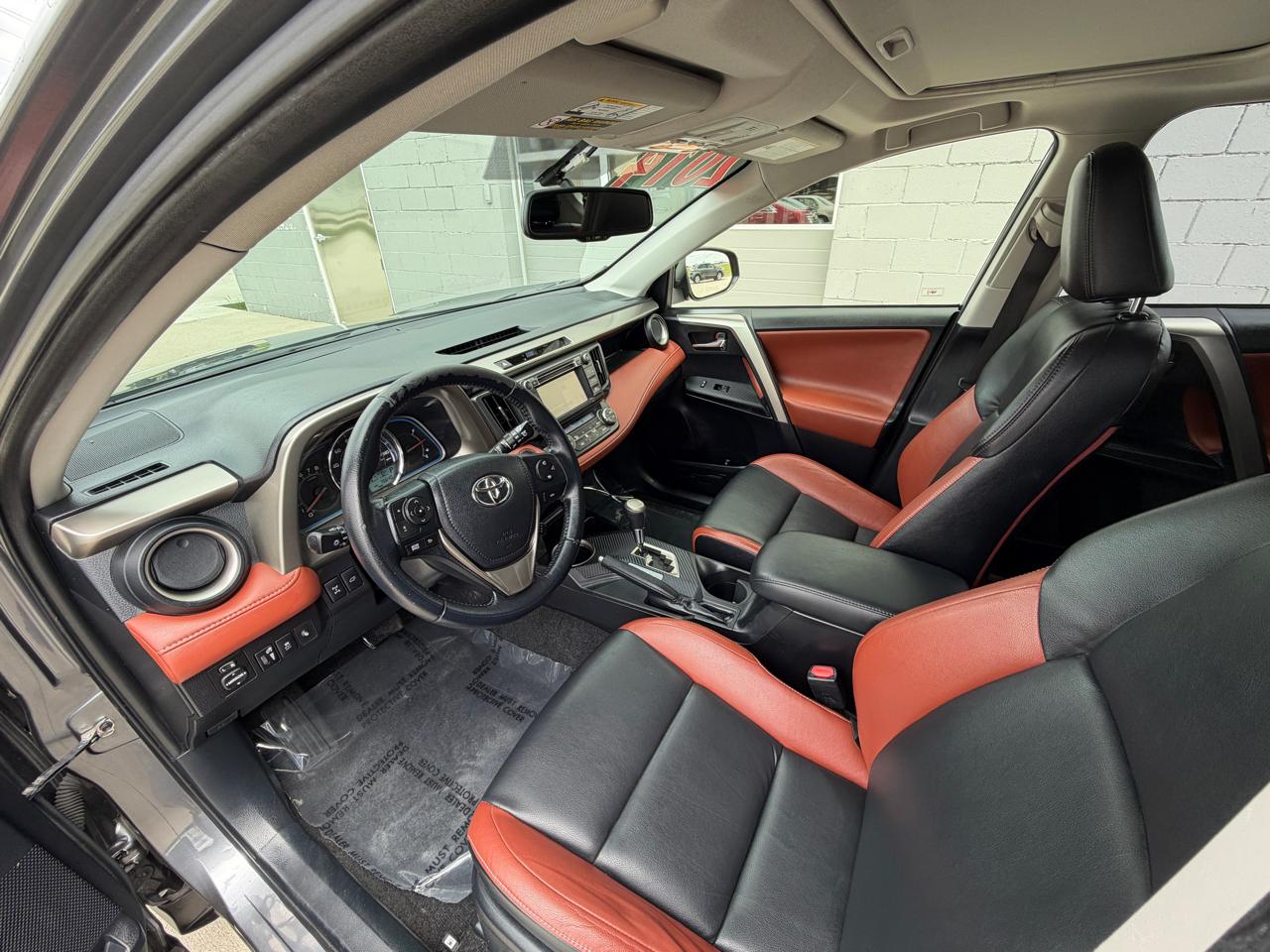 Toyota RAV4 Limited AWD 2014