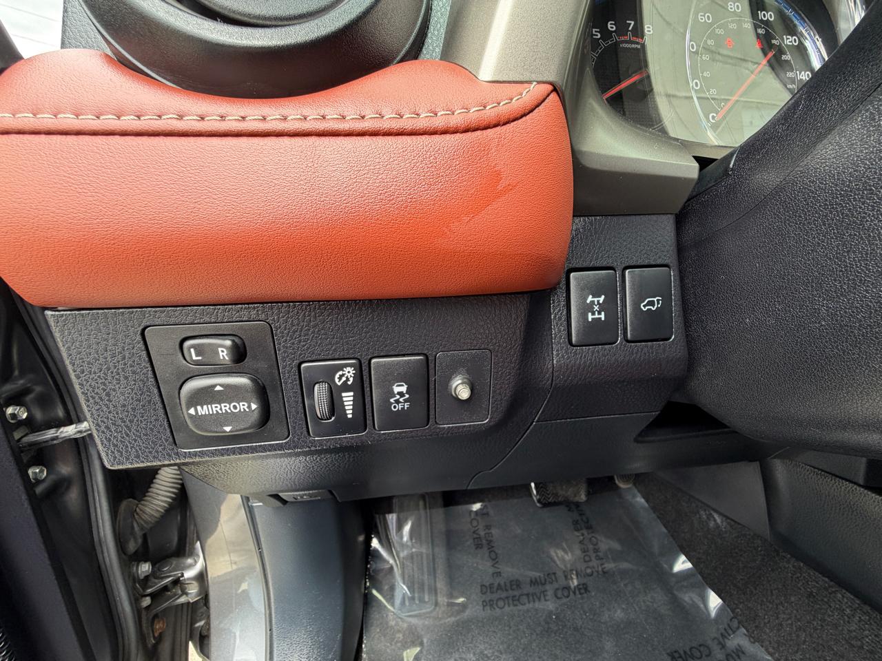 Toyota RAV4 Limited AWD 2014