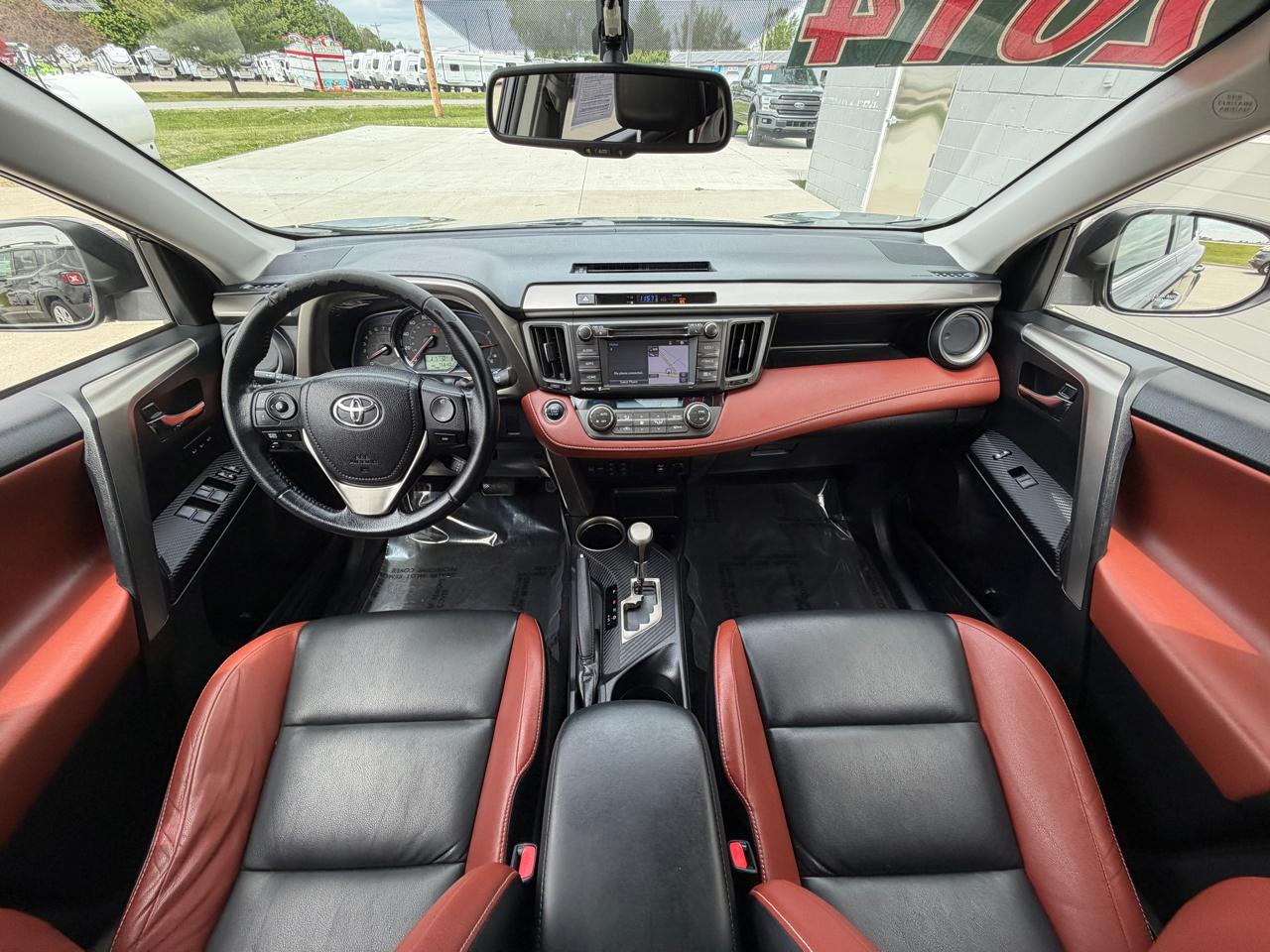 Toyota RAV4 Limited AWD 2014