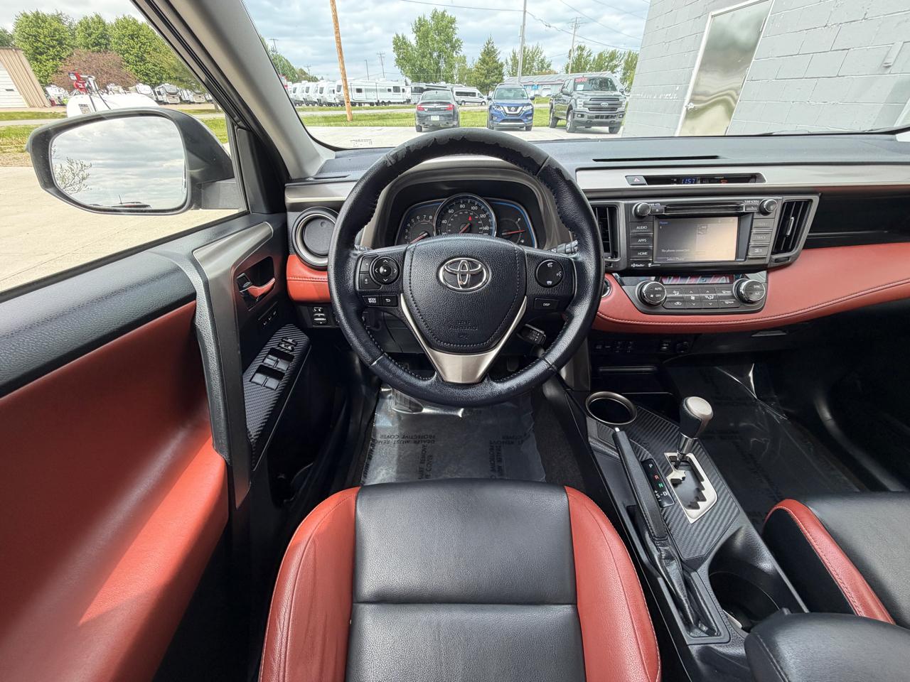 Toyota RAV4 Limited AWD 2014