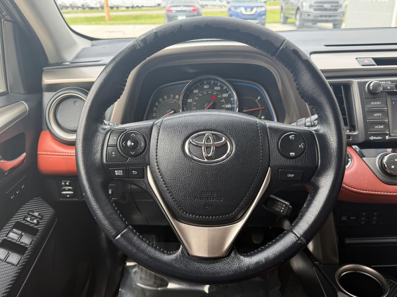 Toyota RAV4 Limited AWD 2014