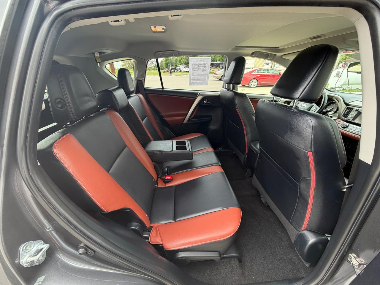 Toyota RAV4 Limited AWD 2014