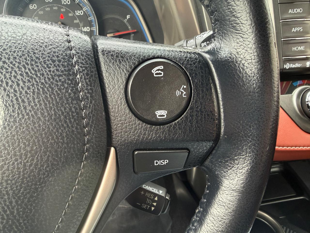 Toyota RAV4 Limited AWD 2014