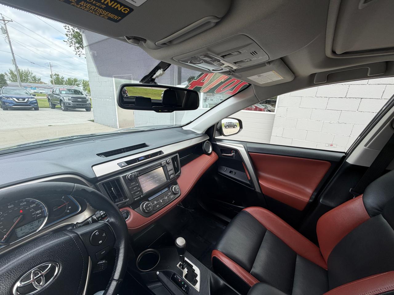 Toyota RAV4 Limited AWD 2014