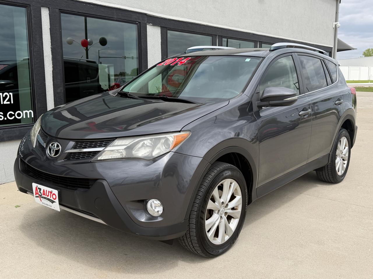 Toyota RAV4 Limited AWD 2014