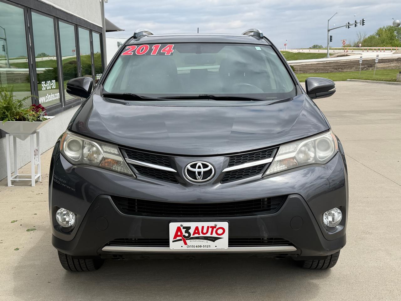 Toyota RAV4 Limited AWD 2014