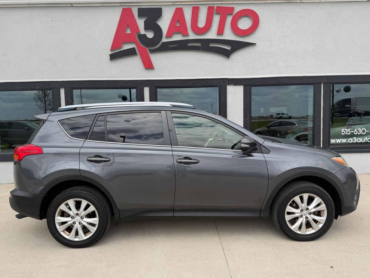 Toyota RAV4 Limited AWD 2014