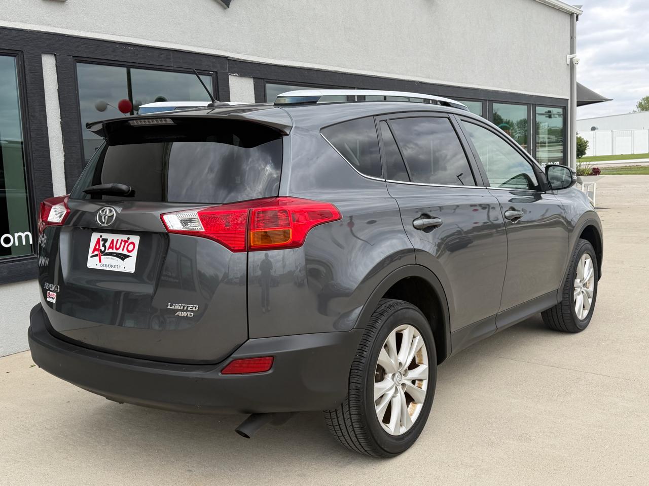 Toyota RAV4 Limited AWD 2014