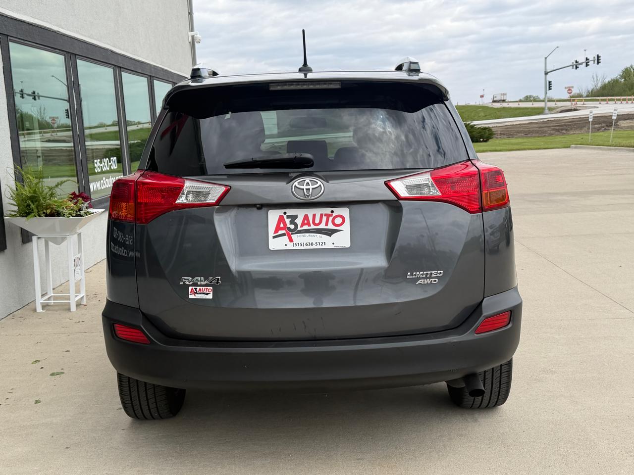 Toyota RAV4 Limited AWD 2014