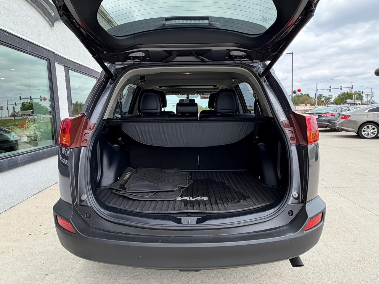 Toyota RAV4 Limited AWD 2014