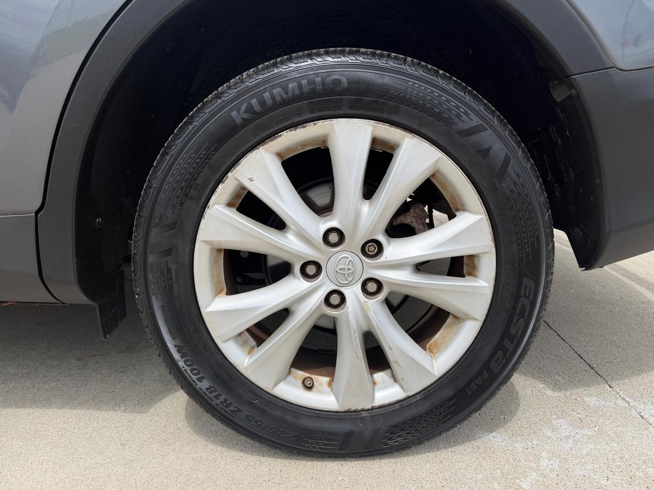 Toyota RAV4 Limited AWD 2014