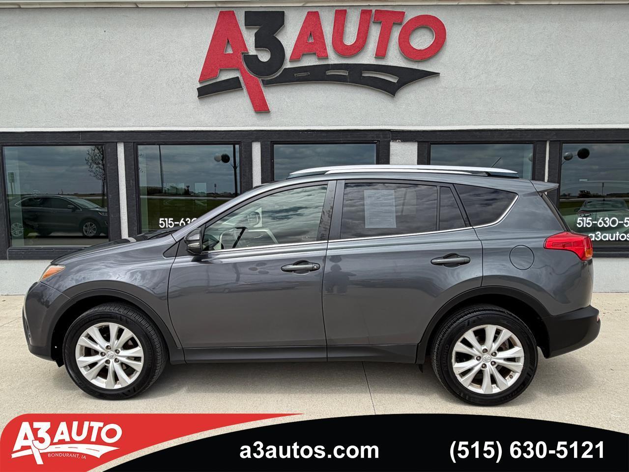 Toyota RAV4 Limited AWD 2014