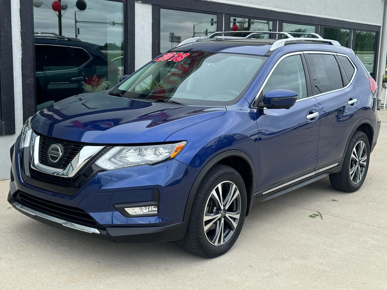 Nissan Rogue SL 4D SUV AWD 2018