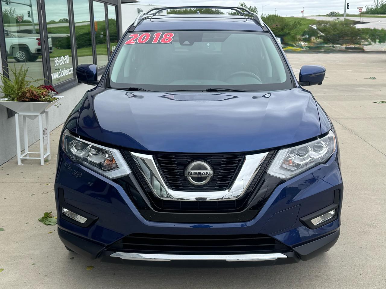Nissan Rogue SL 4D SUV AWD 2018