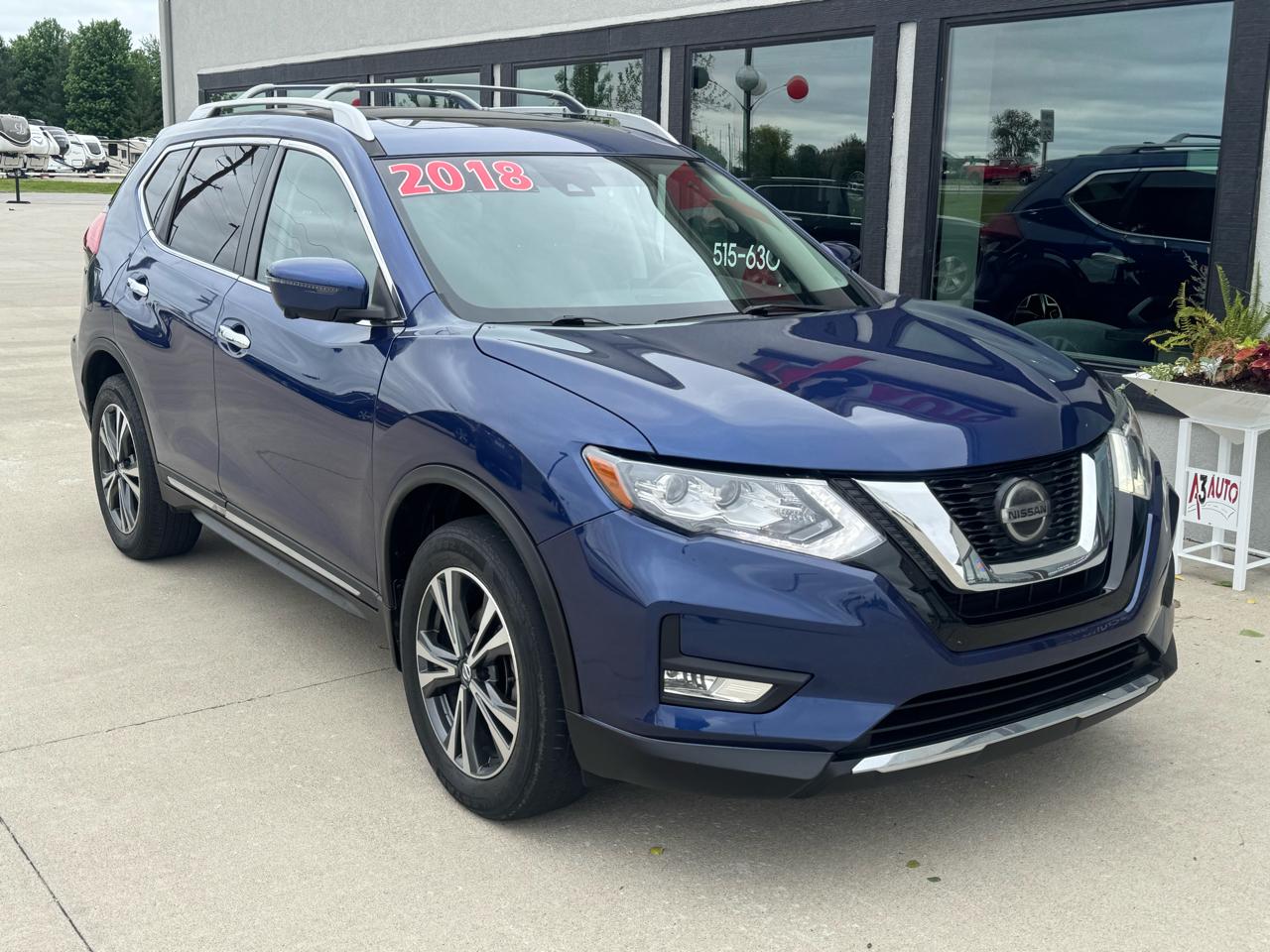 Nissan Rogue SL 4D SUV AWD 2018