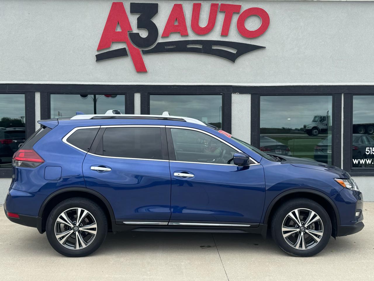 Nissan Rogue SL 4D SUV AWD 2018