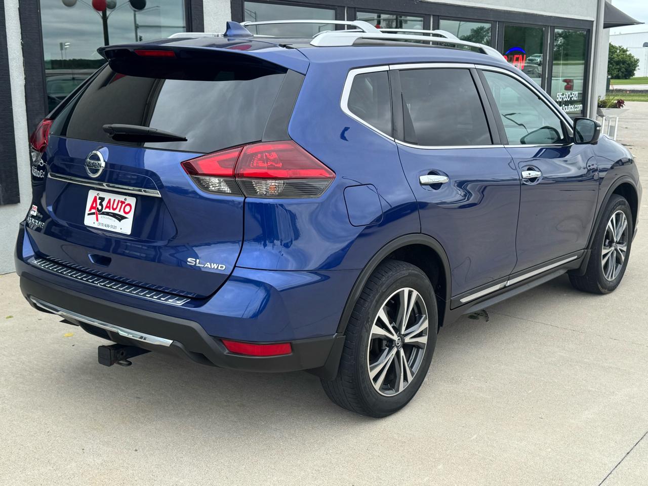Nissan Rogue SL 4D SUV AWD 2018