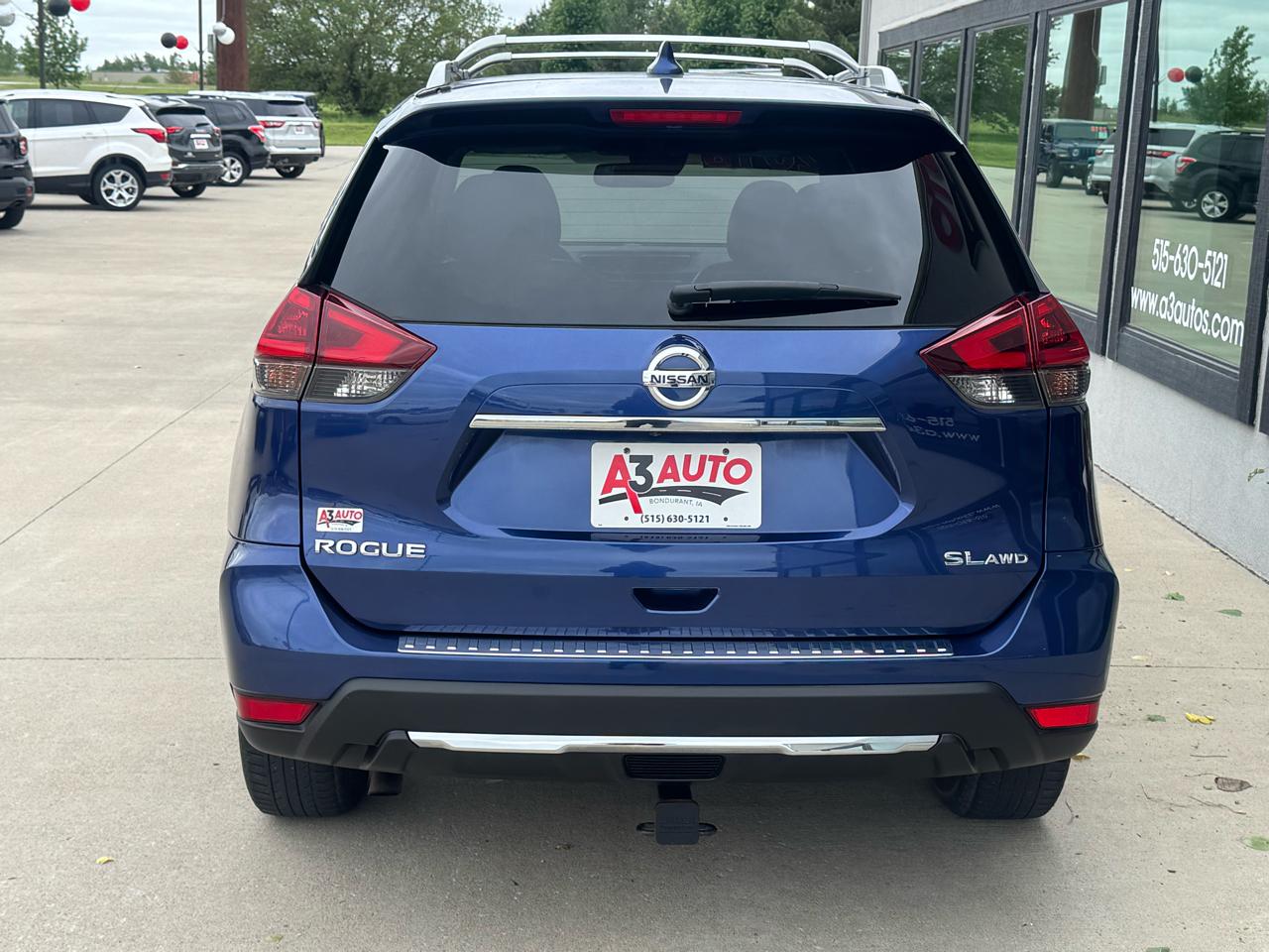 Nissan Rogue SL 4D SUV AWD 2018