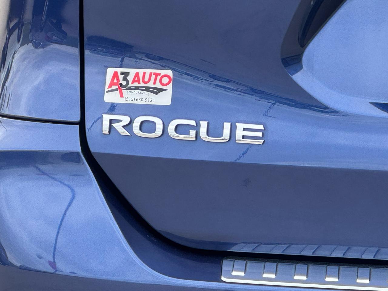 Nissan Rogue SL 4D SUV AWD 2018