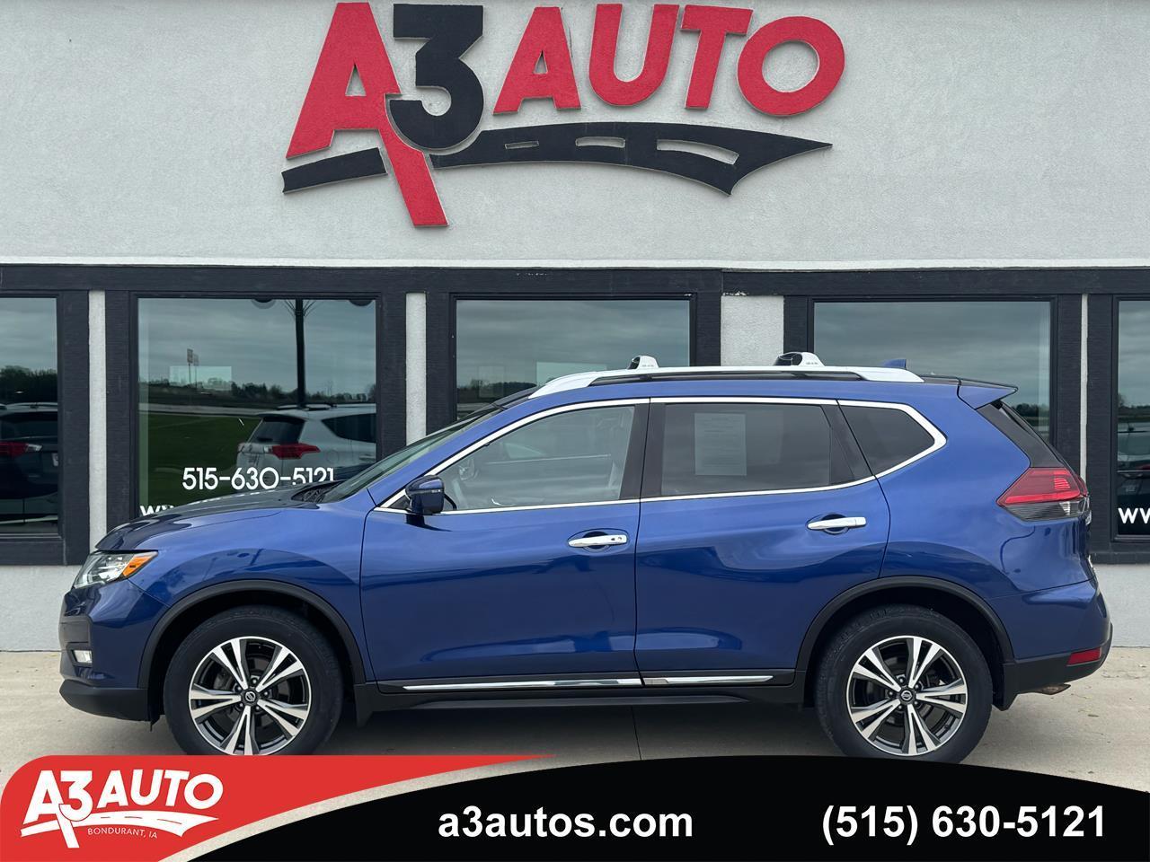 Nissan Rogue SL 4D SUV AWD 2018