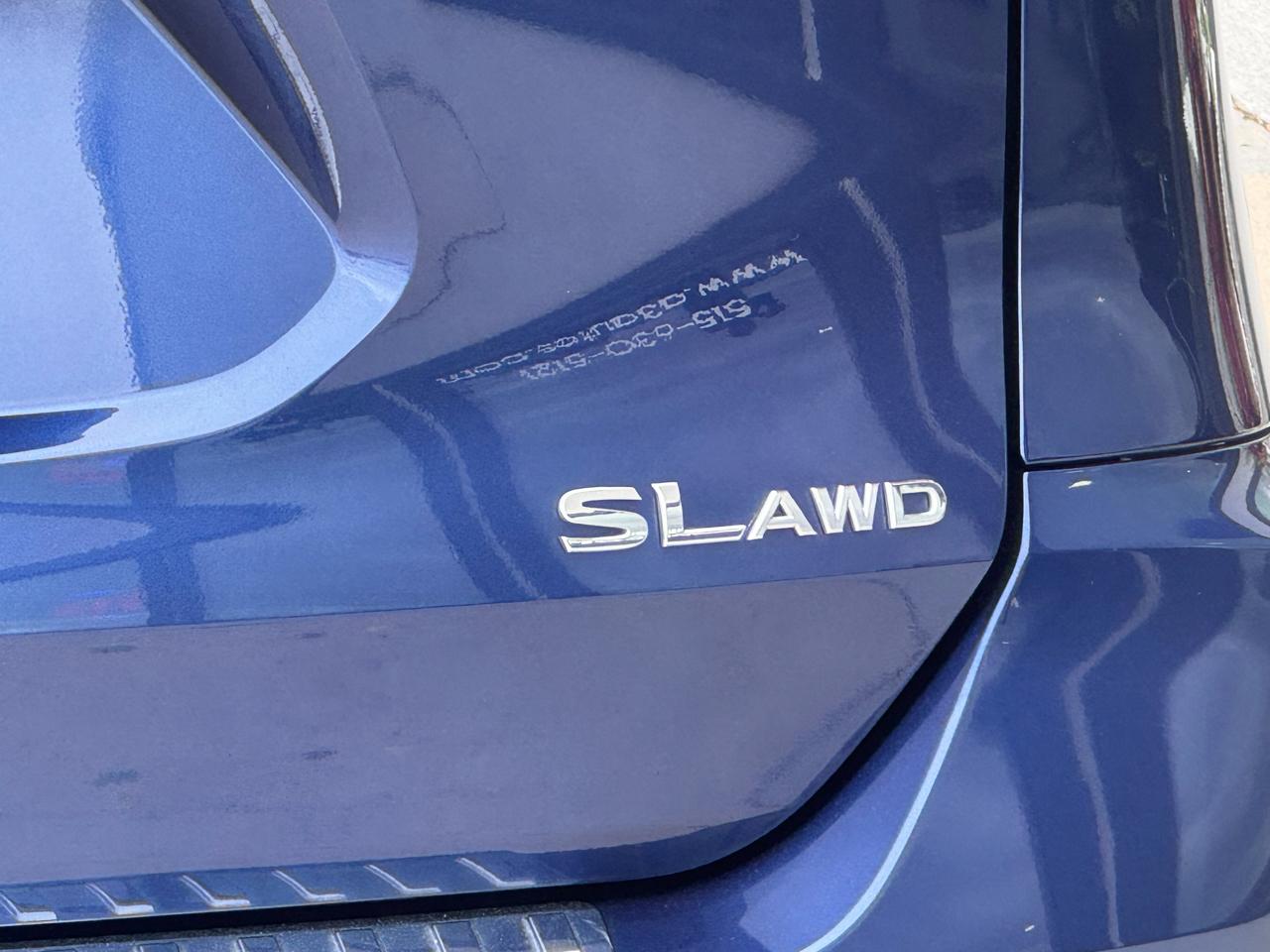 Nissan Rogue SL 4D SUV AWD 2018