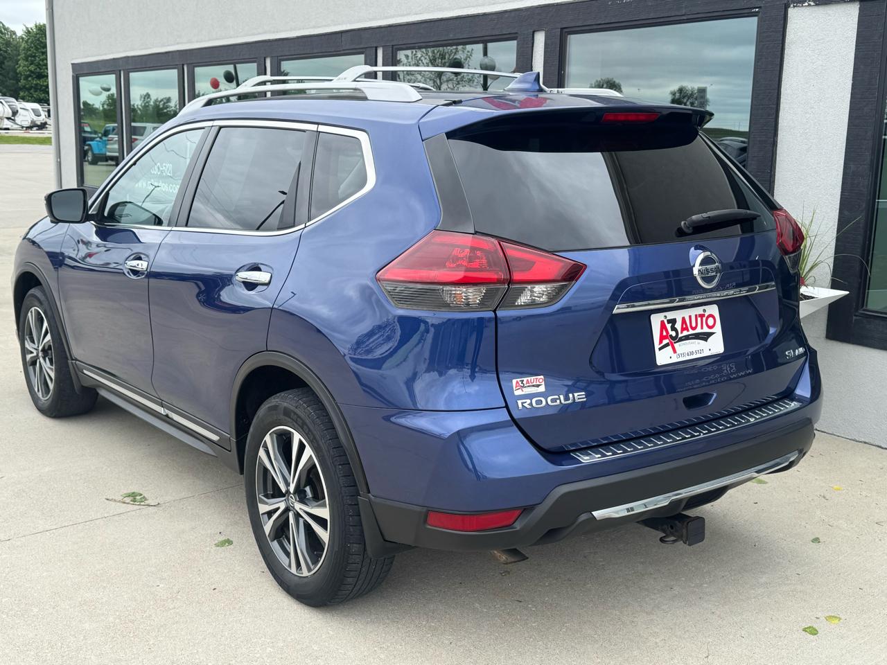 Nissan Rogue SL 4D SUV AWD 2018