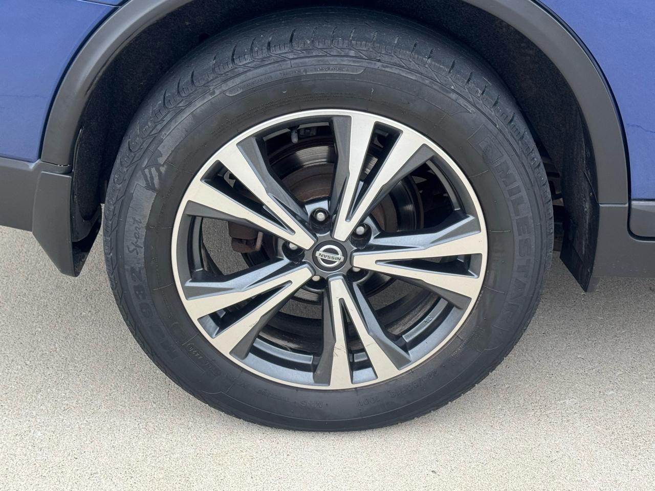 Nissan Rogue SL 4D SUV AWD 2018