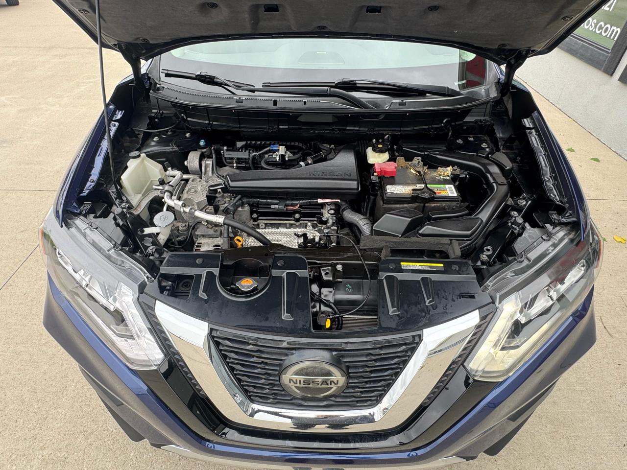 Nissan Rogue SL 4D SUV AWD 2018