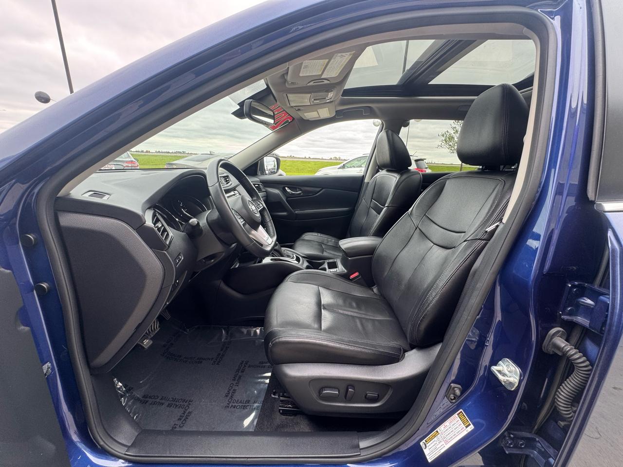 Nissan Rogue SL 4D SUV AWD 2018