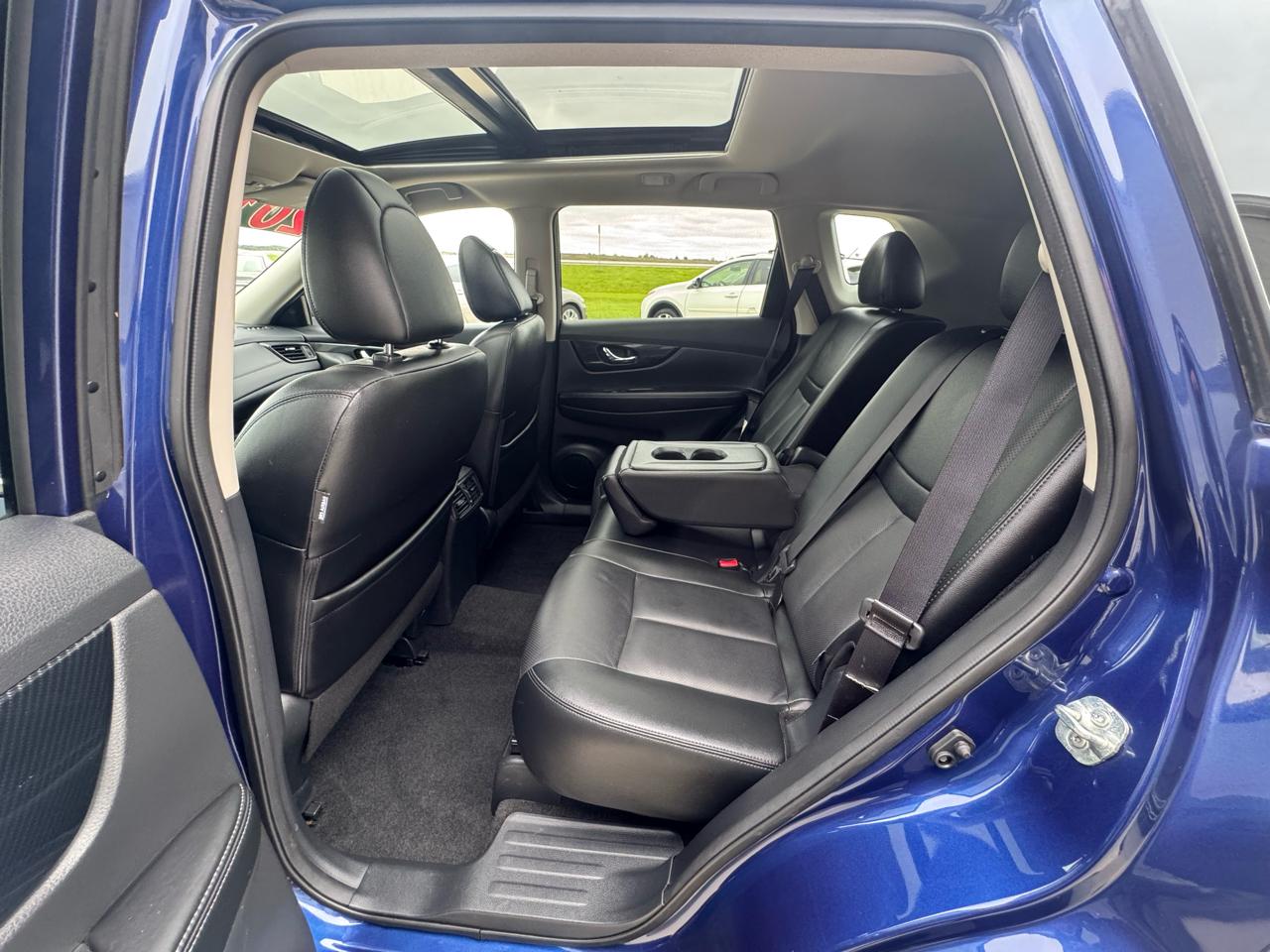 Nissan Rogue SL 4D SUV AWD 2018