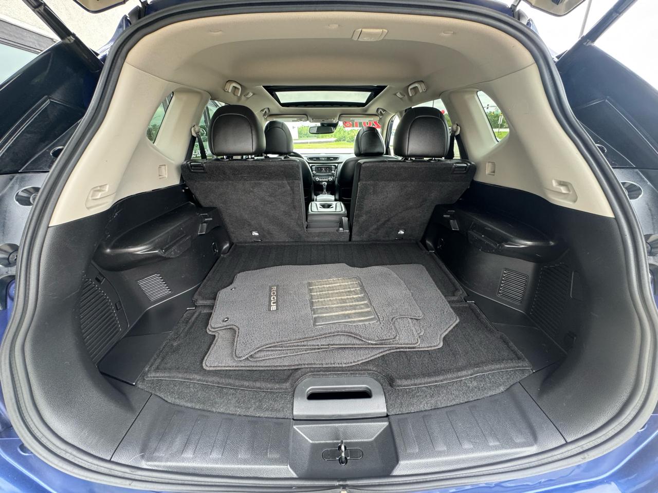 Nissan Rogue SL 4D SUV AWD 2018
