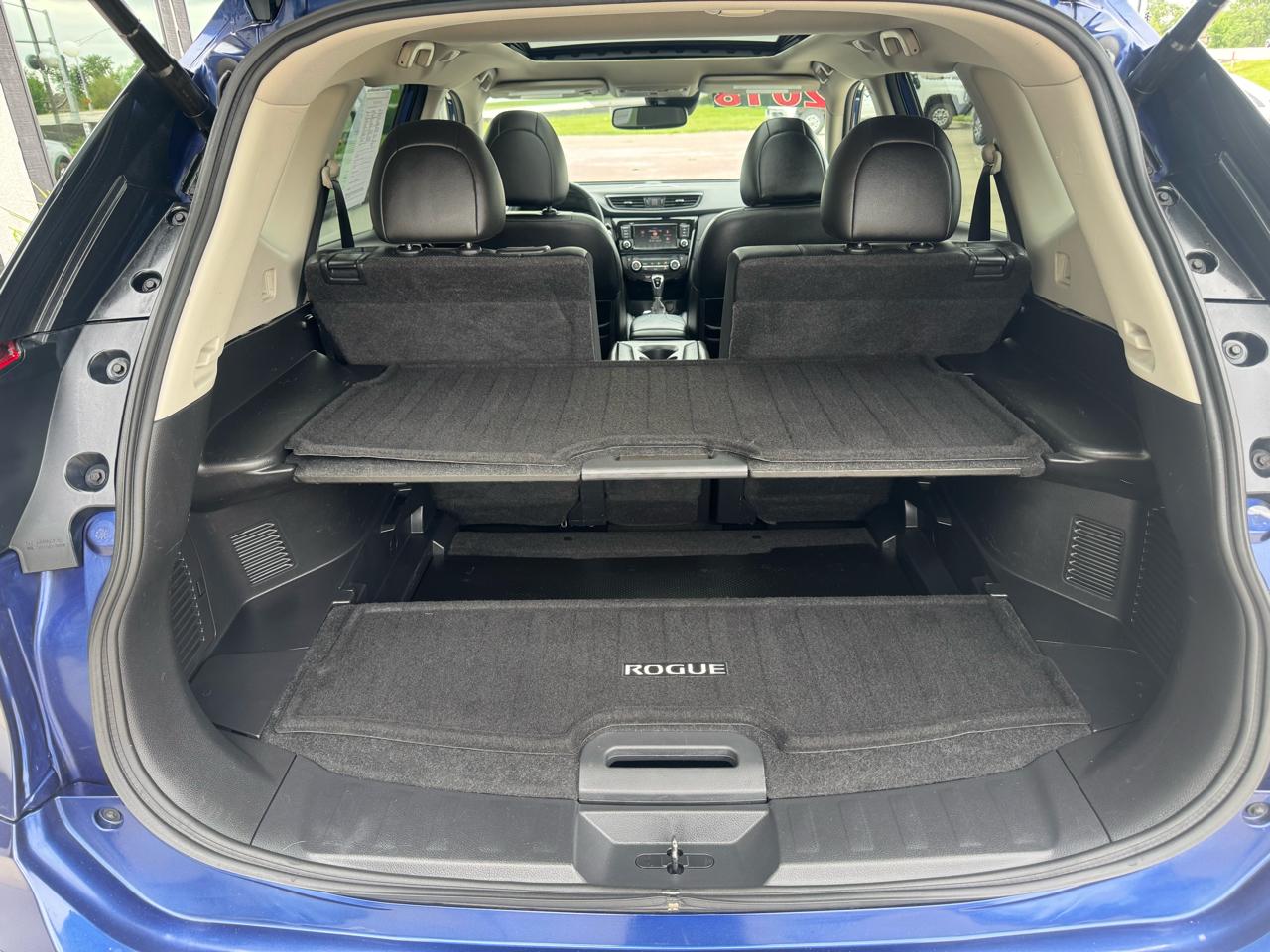 Nissan Rogue SL 4D SUV AWD 2018