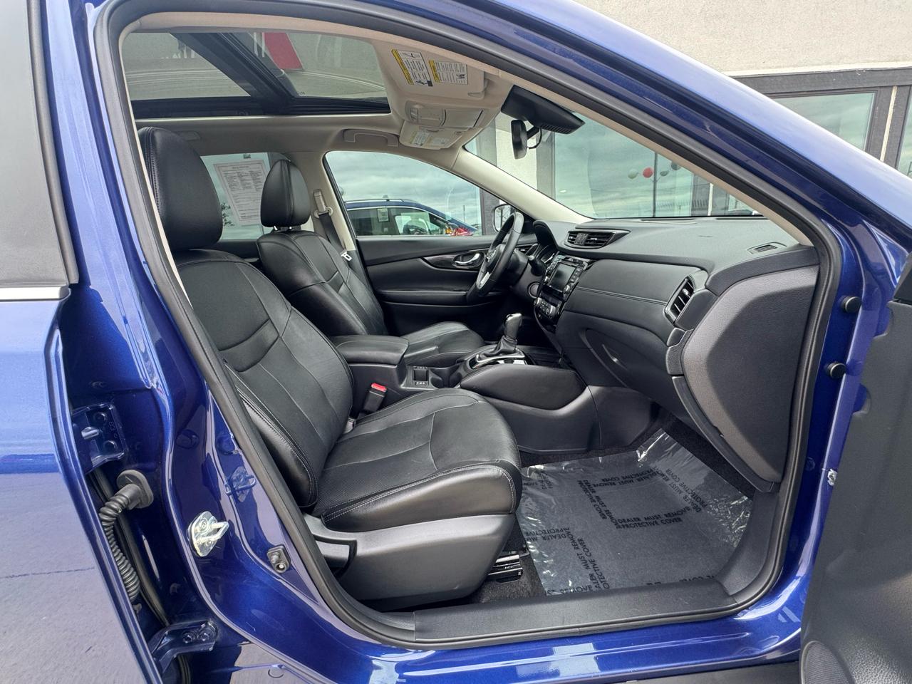 Nissan Rogue SL 4D SUV AWD 2018