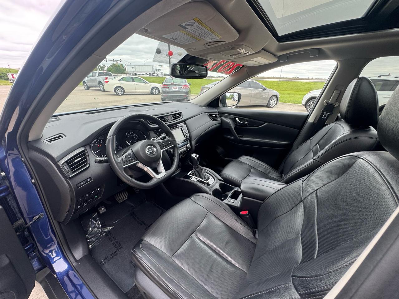Nissan Rogue SL 4D SUV AWD 2018