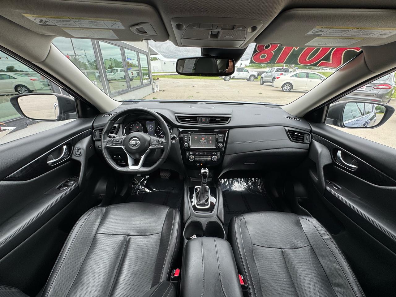 Nissan Rogue SL 4D SUV AWD 2018