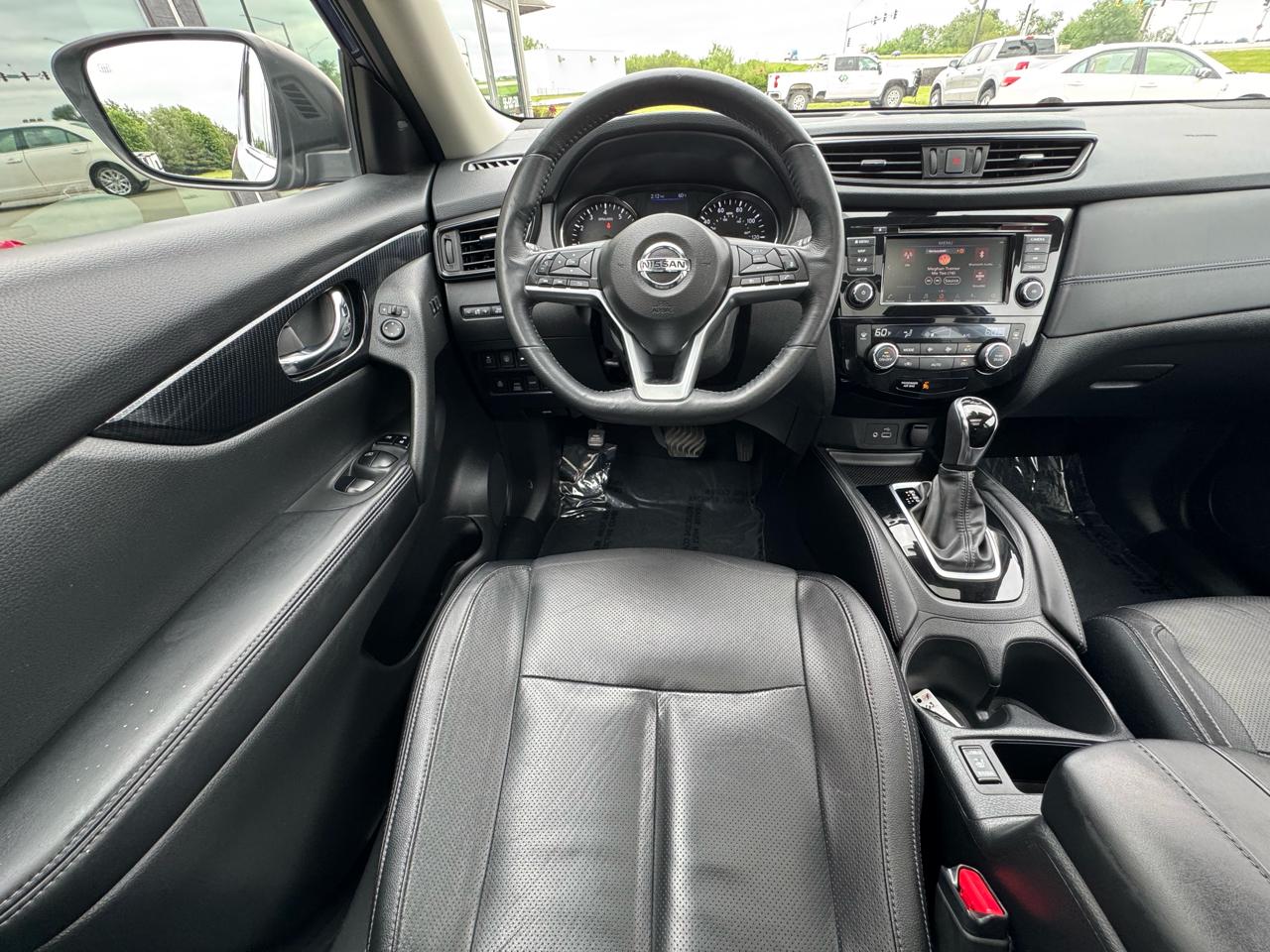 Nissan Rogue SL 4D SUV AWD 2018