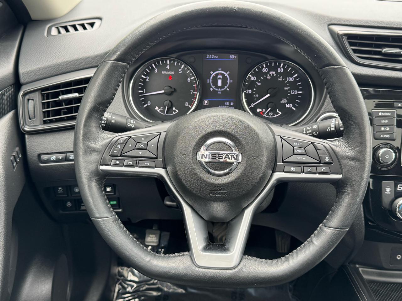 Nissan Rogue SL 4D SUV AWD 2018